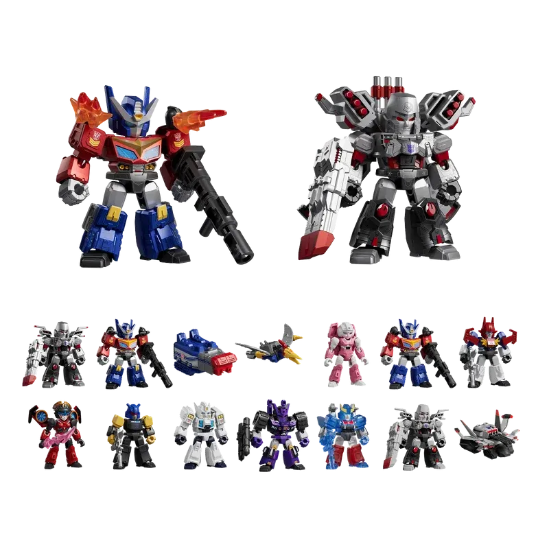 TRANSFORMERS BLOKEES DEFENDER VERSION 08 BATTLE STARS BLIND BOX