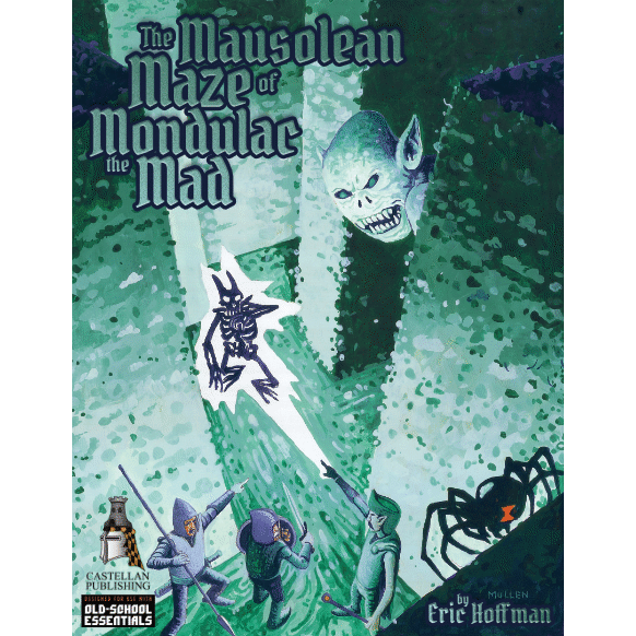 MAUSOLEAN MAZE OF MONDULAC THE MAD