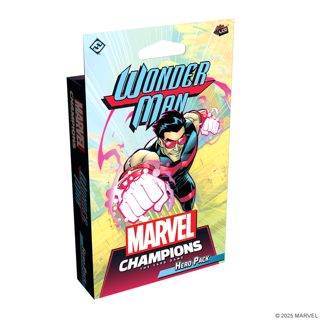 MARVEL CHAMPIONS WONDER MAN HERO PACK