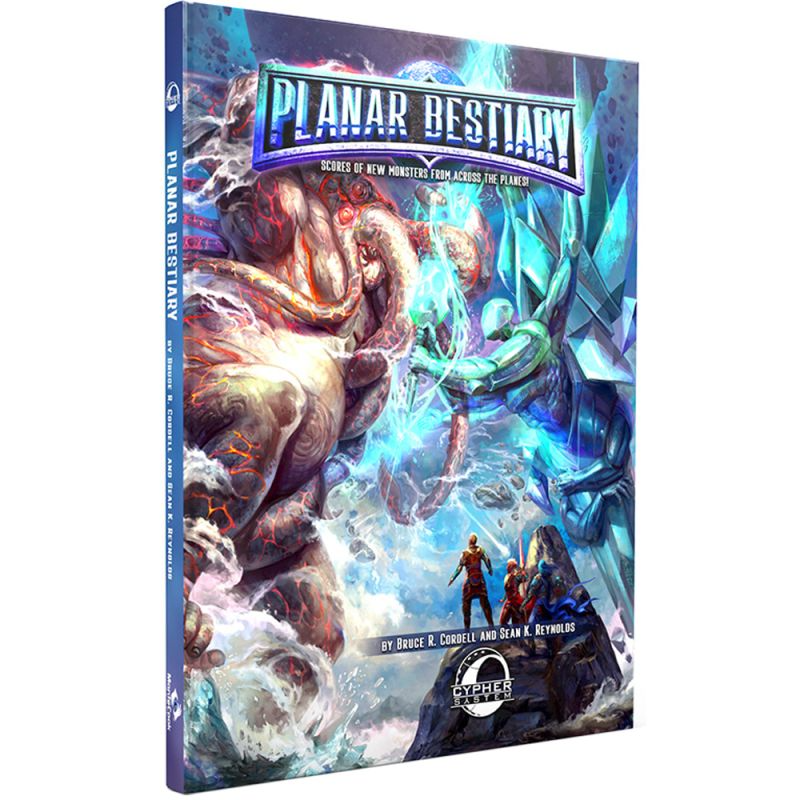 PLANAR BESTIARY (CYPHER SYSTEM)