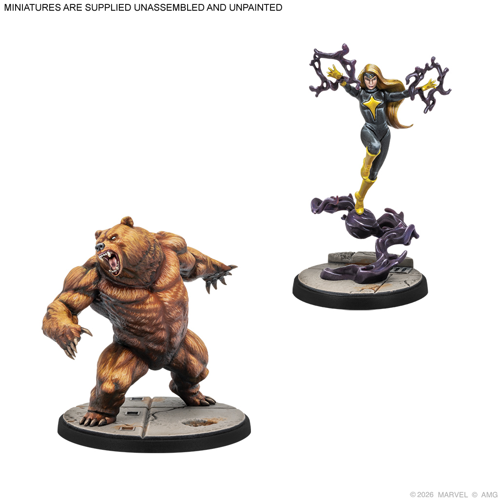 MARVEL CRISIS PROTOCOL: WINTER GUARD