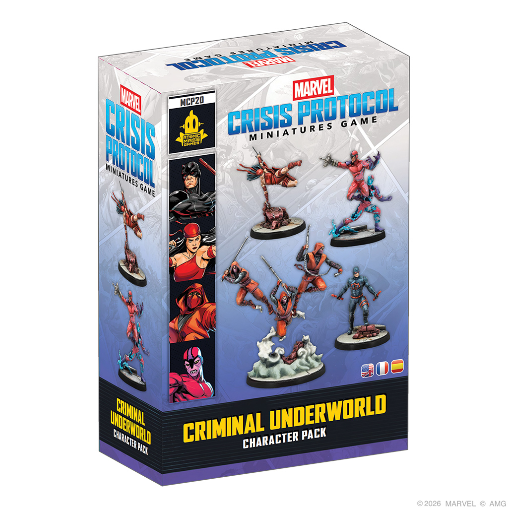 MARVEL CRISIS PROTOCOL - CRIMINAL UNDERWORLD CHARACTER PACK