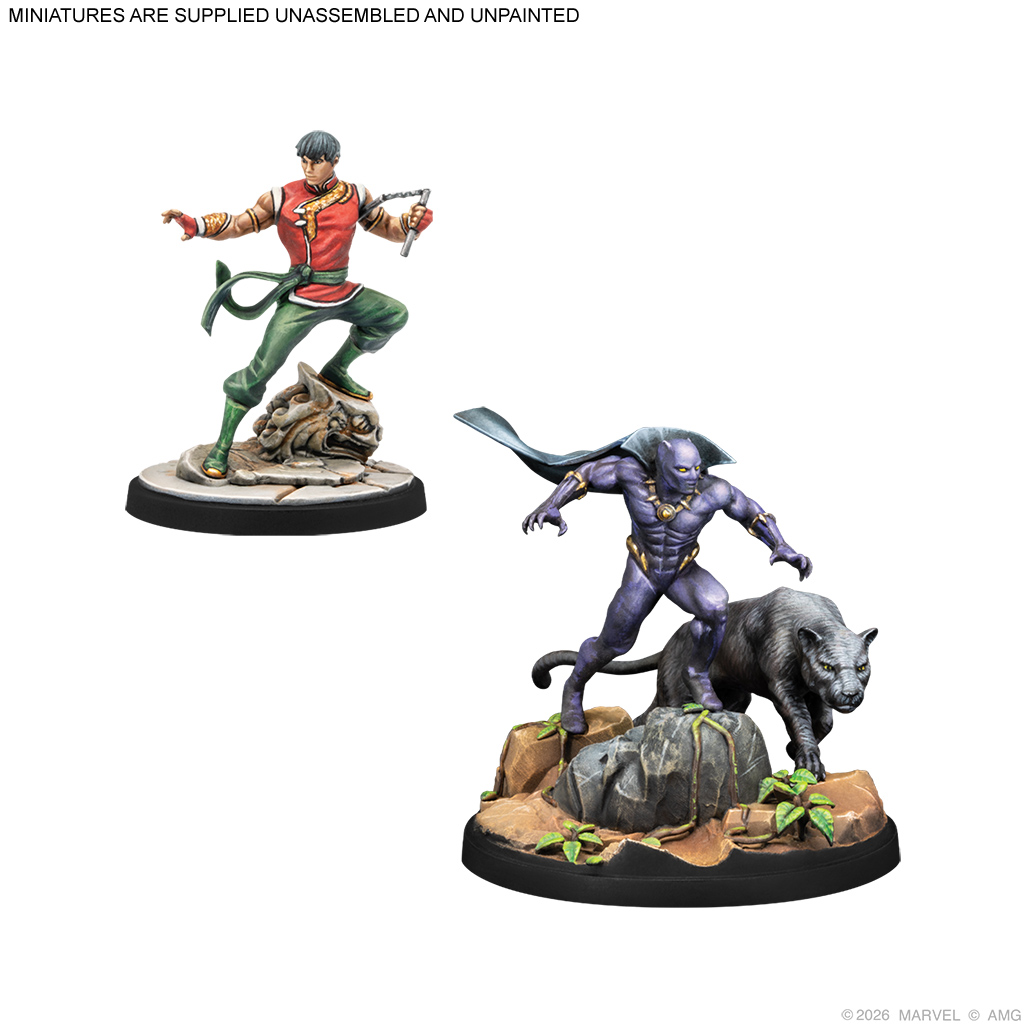 MARVEL CRISIS PROTOCOL: HARD TO HIT