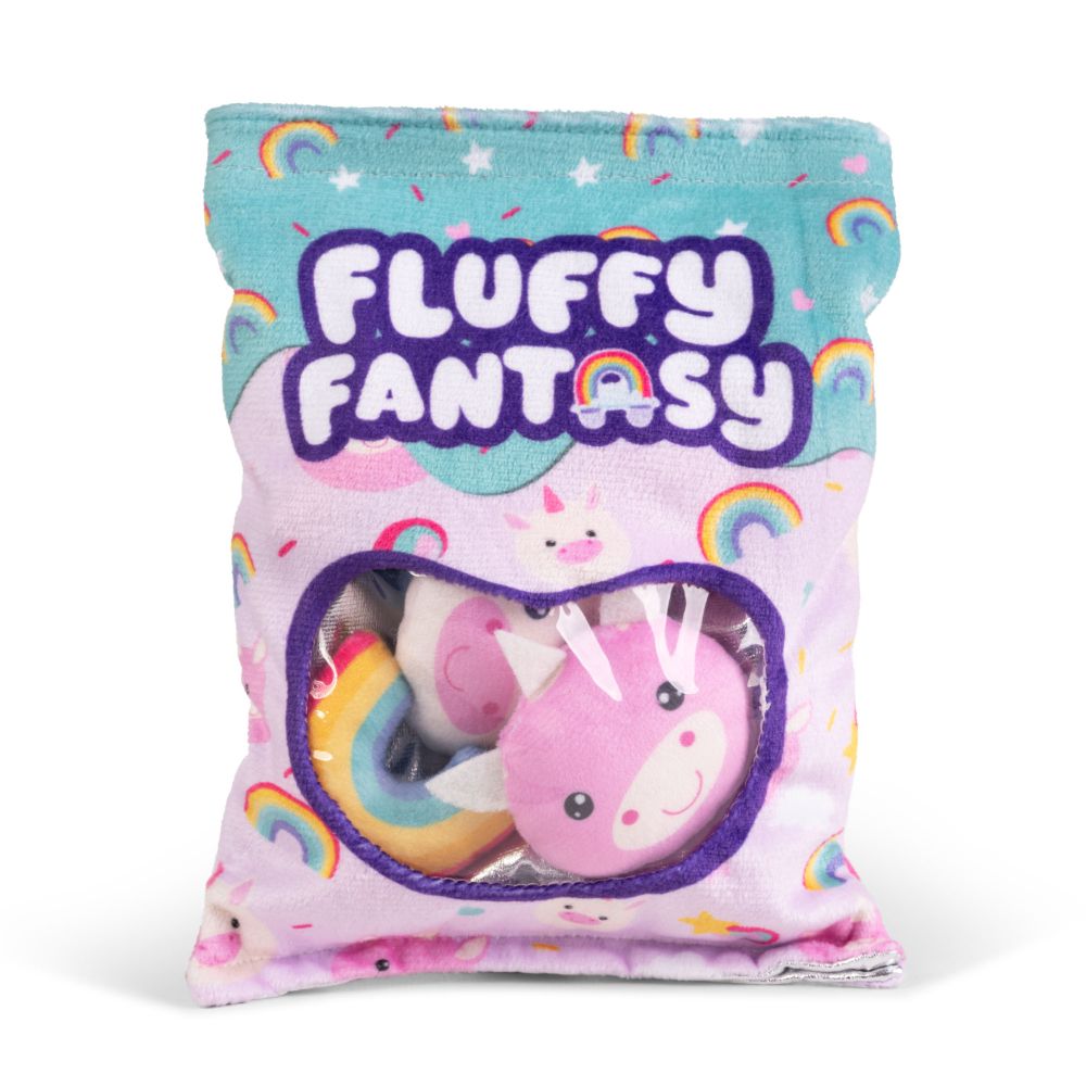 FANTASY RAINBOWS AND UNICORNS SQUISHY SNACKS