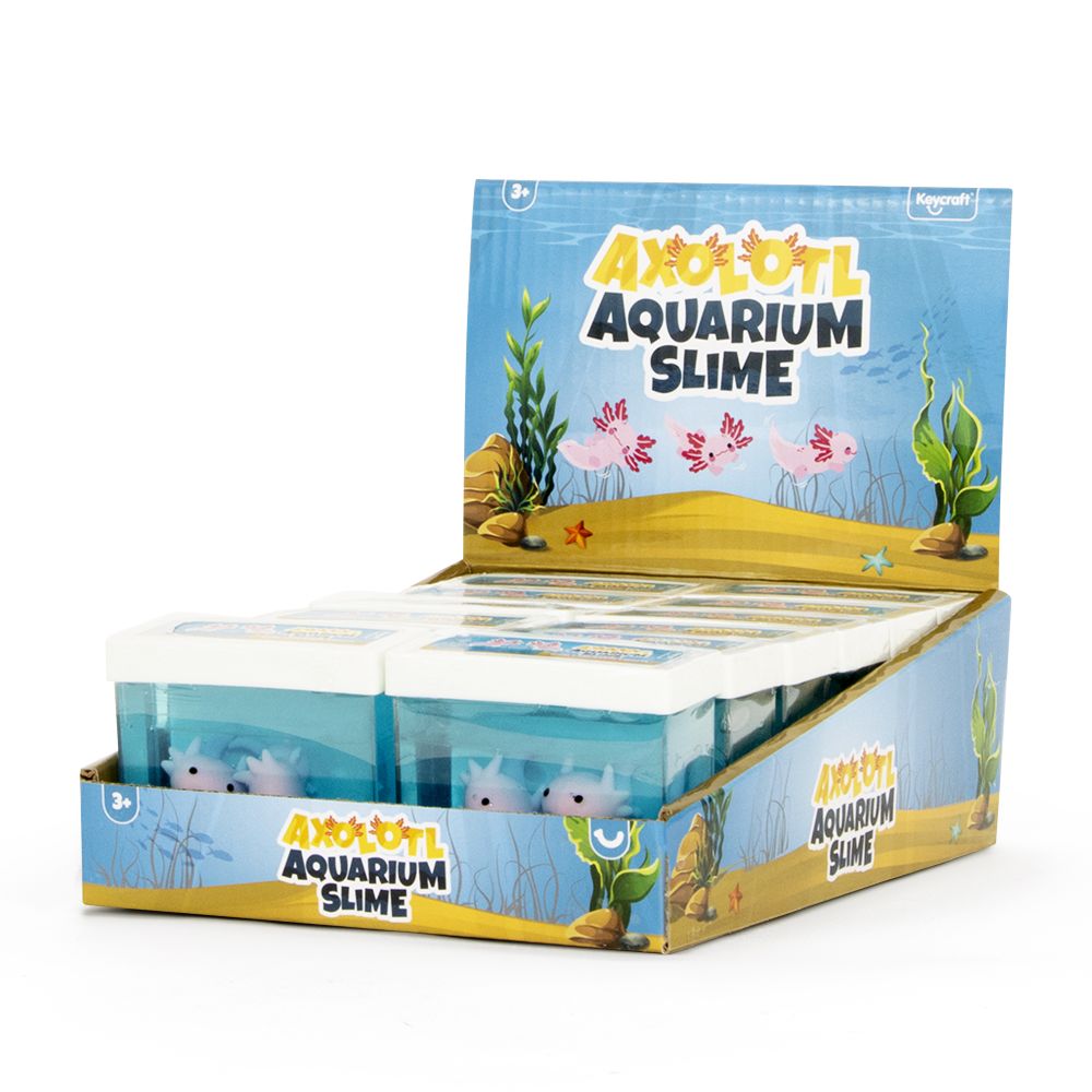 AXOLOTL AQUARIUM SLIME