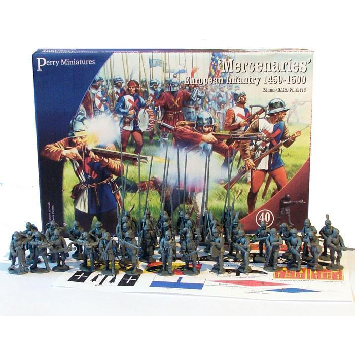 MERCENARIES EUROPEAN INFANTRY 1450-1500