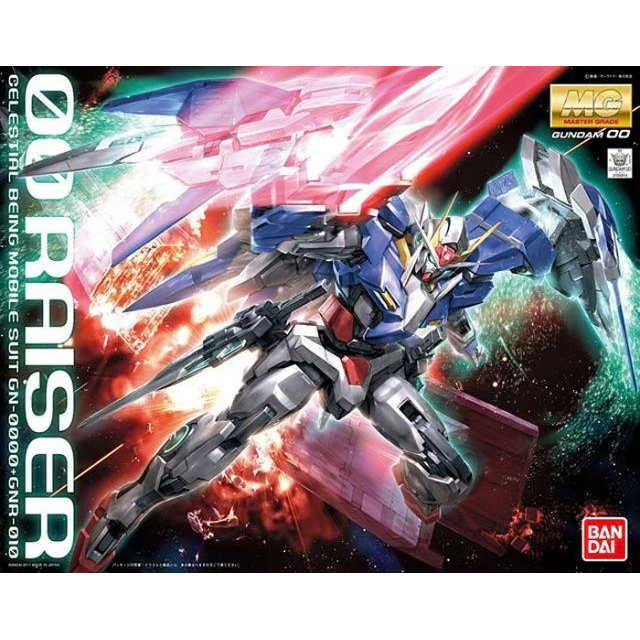 GUNDAM 00 RAISER CELESTIAL BEING MOBILE SUIT