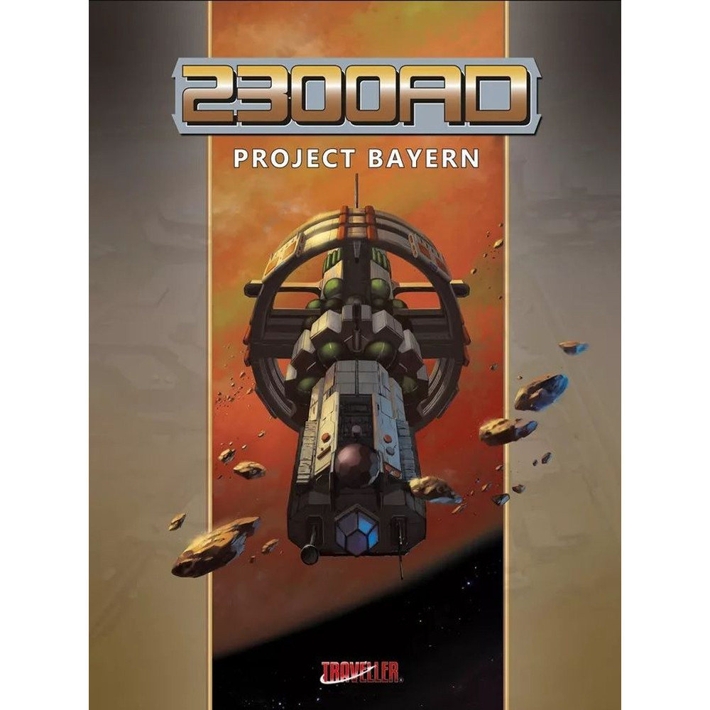 TRAVELLER 2300AD PROJECT BAYERN BOX SET