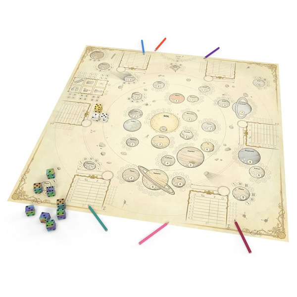 STEGEGETS SOLAR SYSTEM