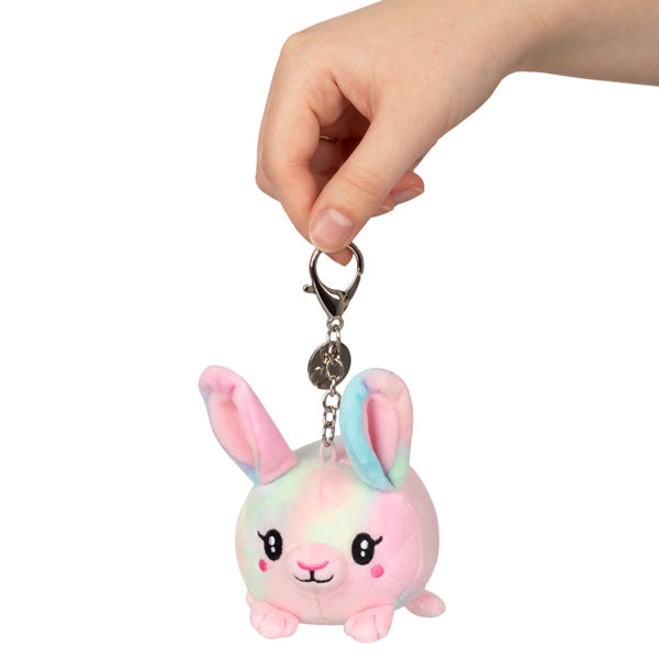 SQUISHABLE MICRO TIE DYE BUNNY (KEYCHAIN)