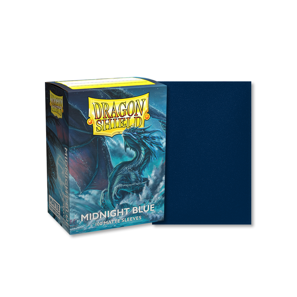 DRAGON SHIELD: MATTE SLEEVES MIDNIGHT BLUE