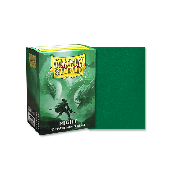 DRAGON SHIELD: DUAL MATTE MIGHT SLEEVES