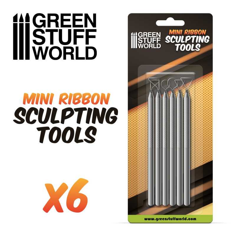 GSW MINI RIBBON SCULPTING TOOLS