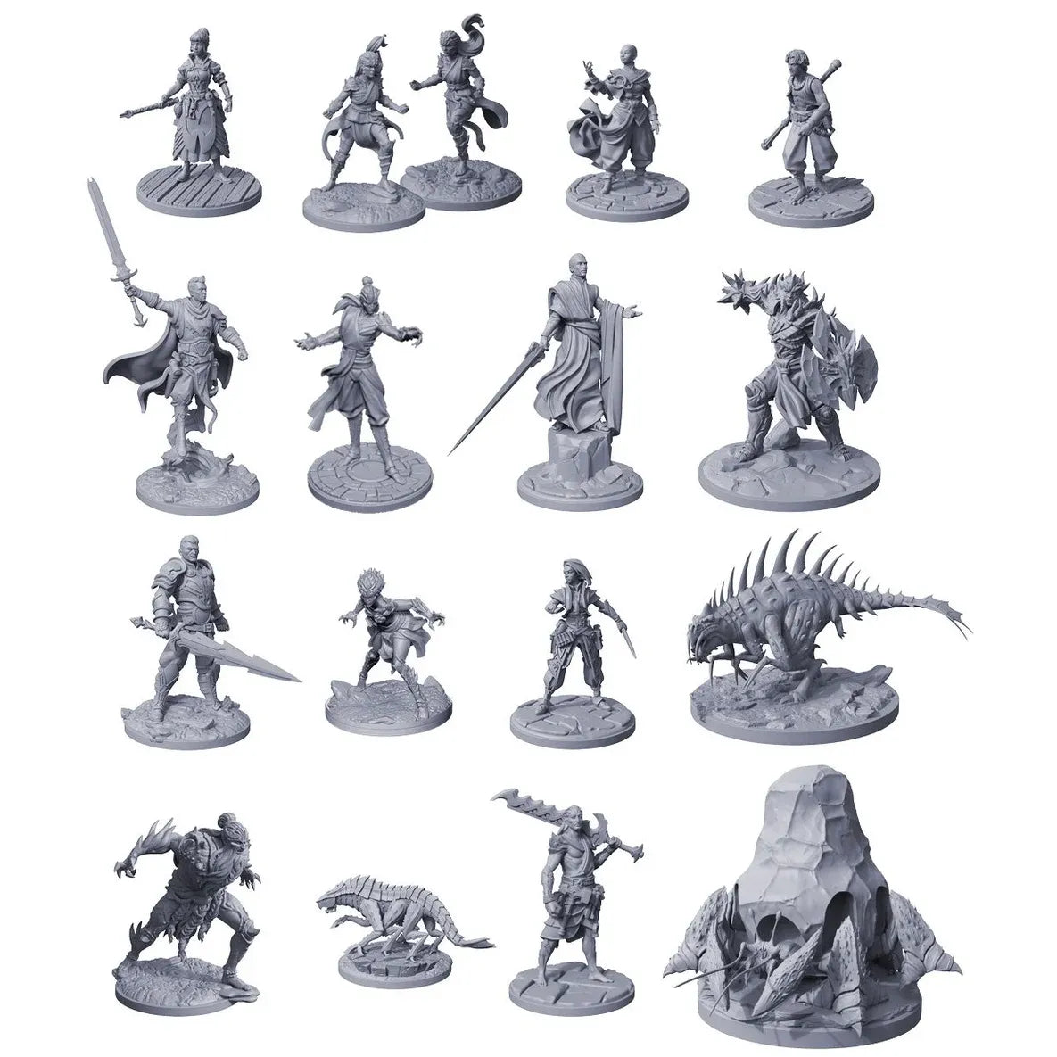 STORMLIGHT PREMIUM MINIATURES COSMERE RPG COLLECTION