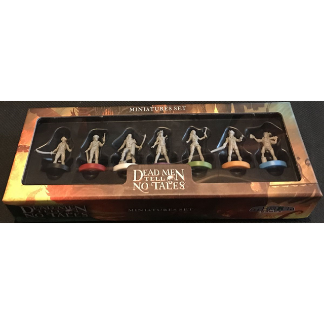 DEAD MEN TELL NO TALES MINIATURE SET