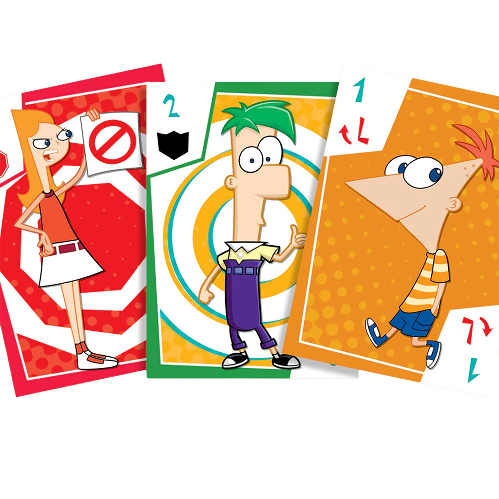 PHINEAS & FERB SUMMER SHOWDOWN