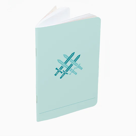 VALDANI'S NOTEBOOK BLUE