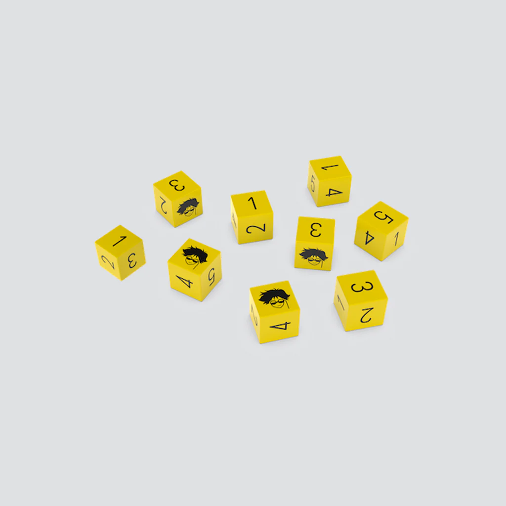 COWBOY BEBOP RPG DICE SET: ED