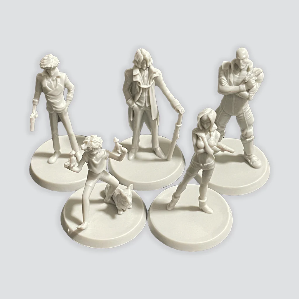 COWBOY BEBOP RPG MINIATURES SET