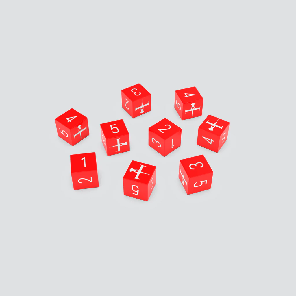 COWBOY BEBOP RPG DICE SET: SWORDFISH II
