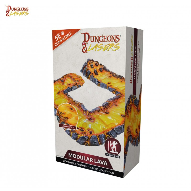 DUNGEONS & LASERS MODULAR LAVA