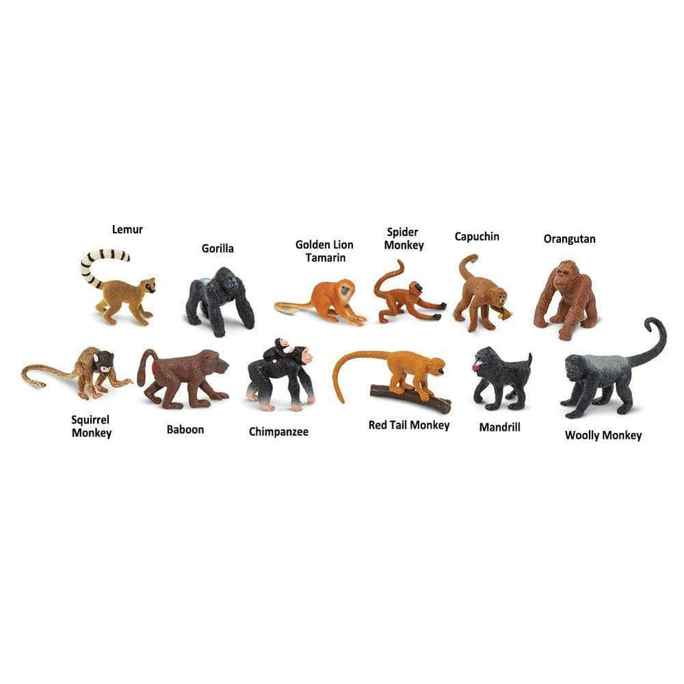 TOOB MONKEY AND APES