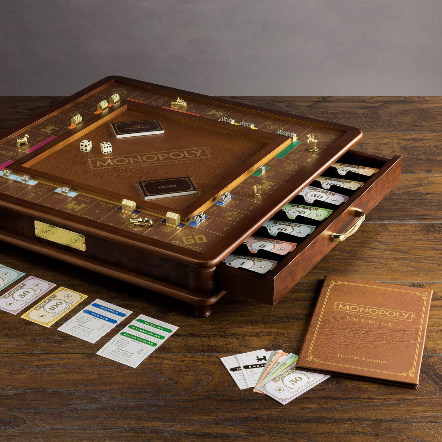 MONOPOLY LUXURY EDITION
