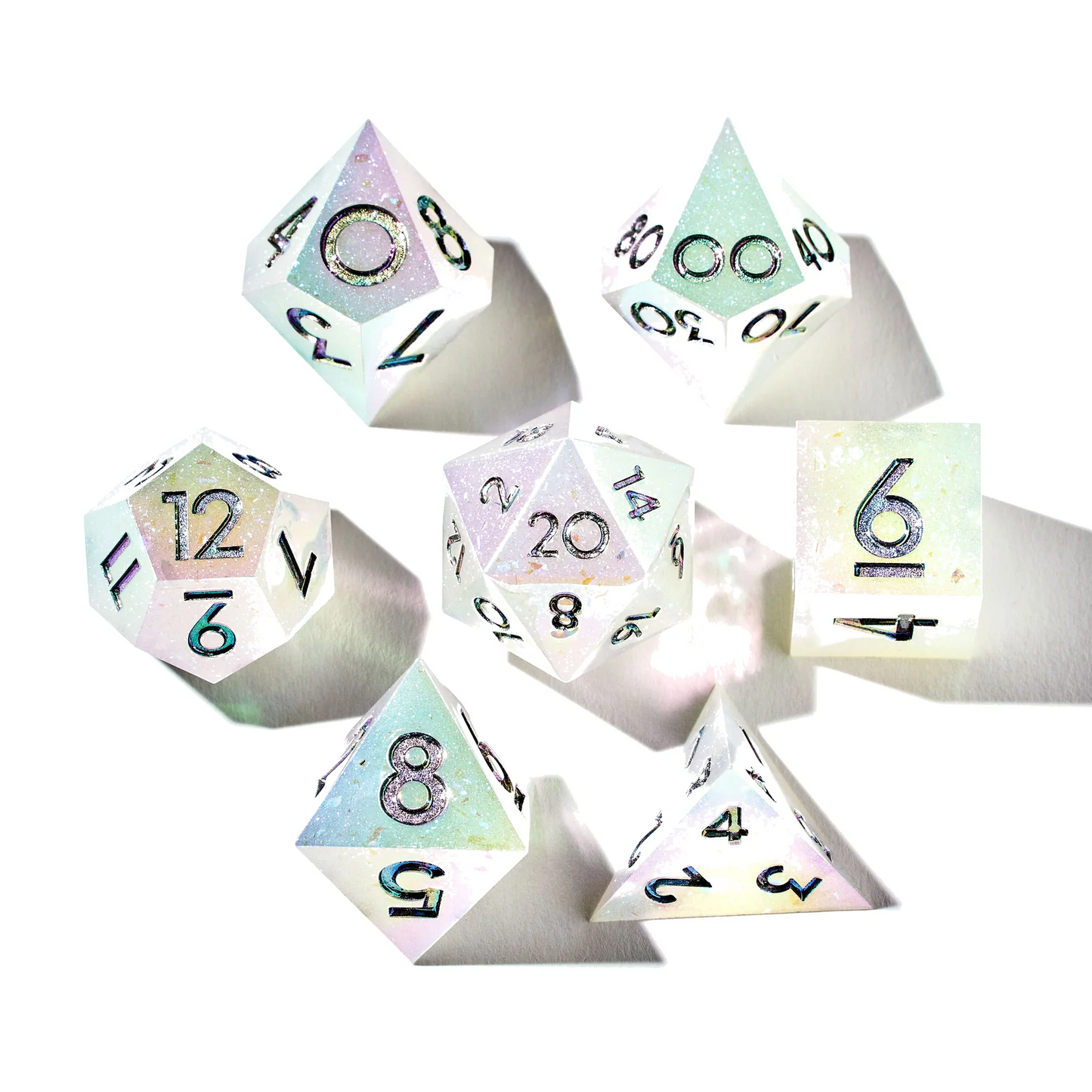 DISPEL MOON MAIDEN 7PC DICE SET