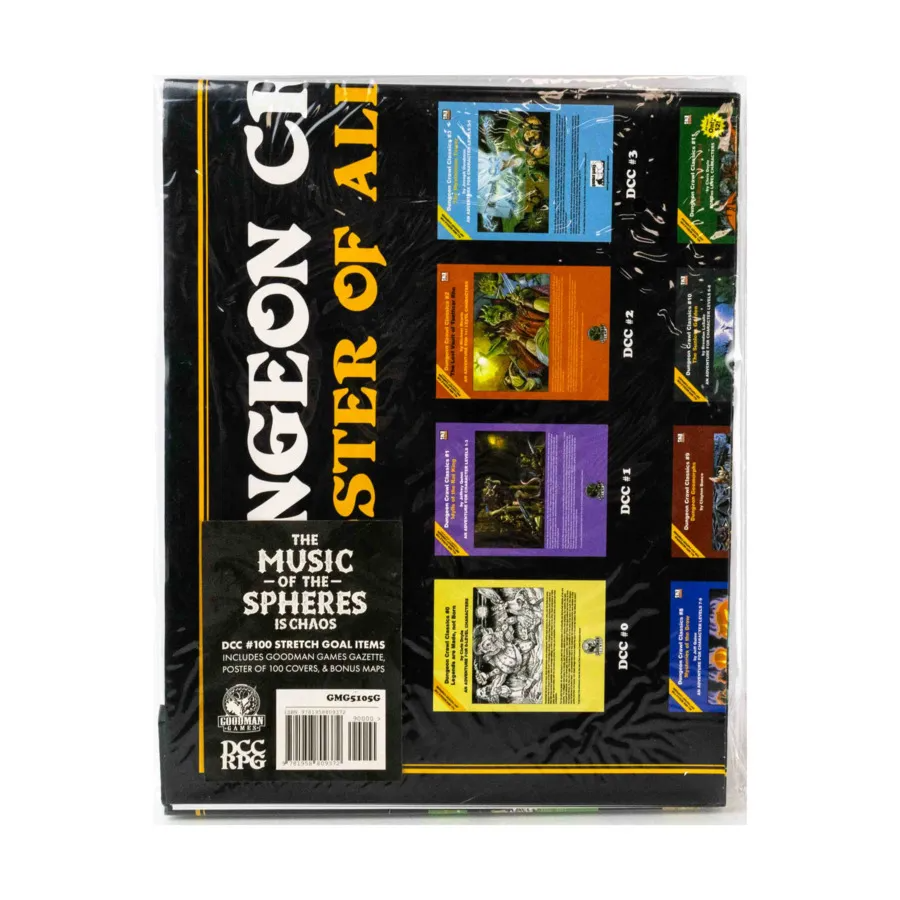 DUNGEON CRAWL CLASSICS: MUSIC OF THE SPHERES IS CHAOS STRETCH GOALS