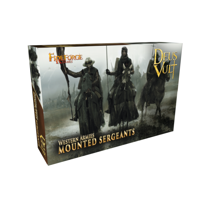 DEUS VULT: MOUNTED SERGEANTS