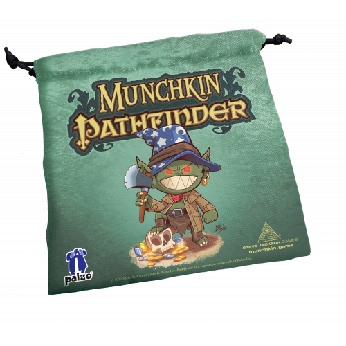 MUNCHKIN PATHFINDER DICE BAG
