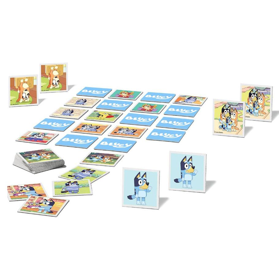 BLUEY'S MEMORY MATCHING GAME