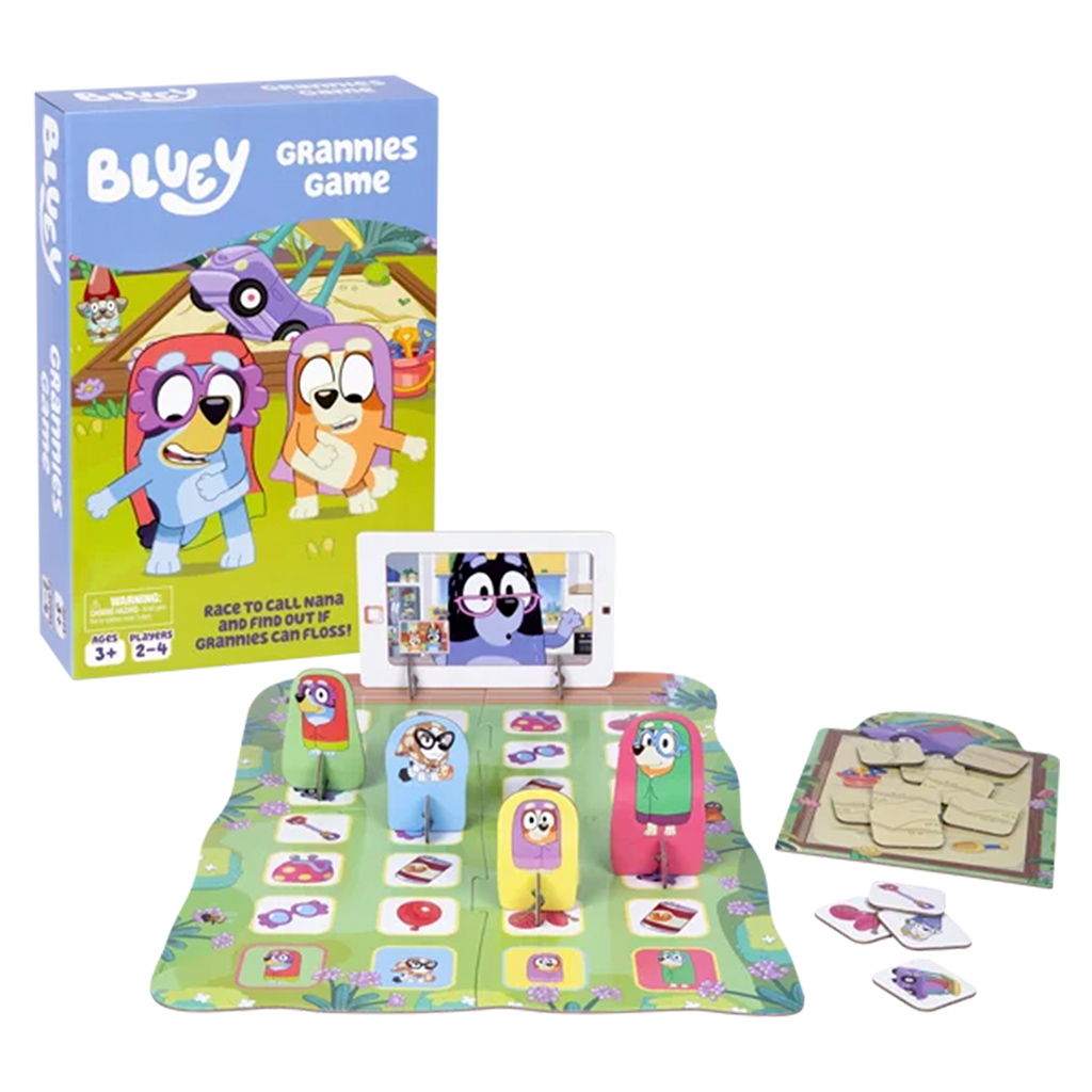 BLUEY GRANNIES GAME
