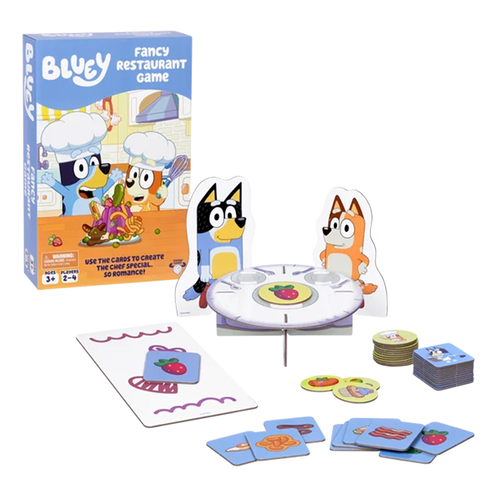 BLUEY FANCY RESTAURANT GAME