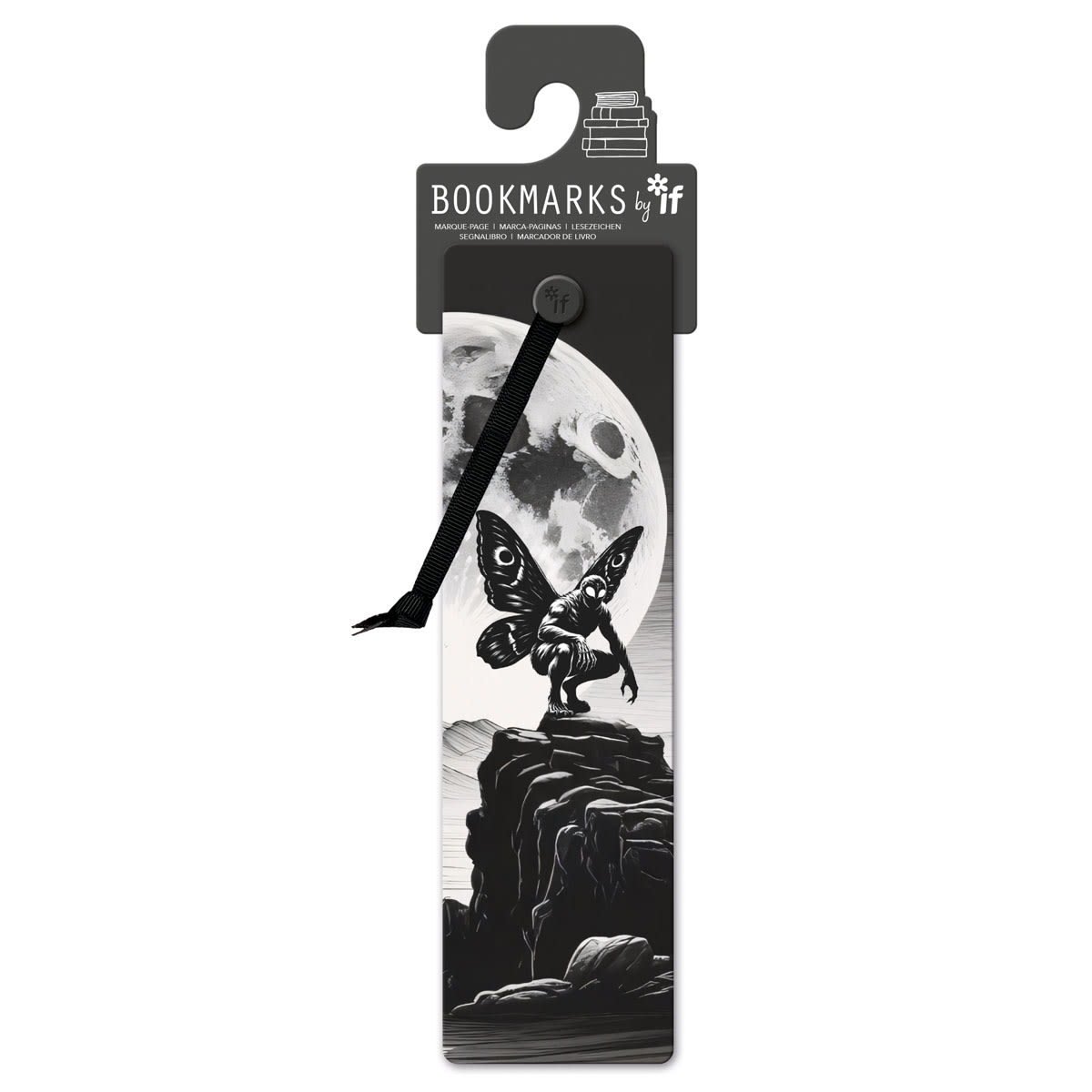 MANGA BOOKMARKS - MOTHMAN & MOON