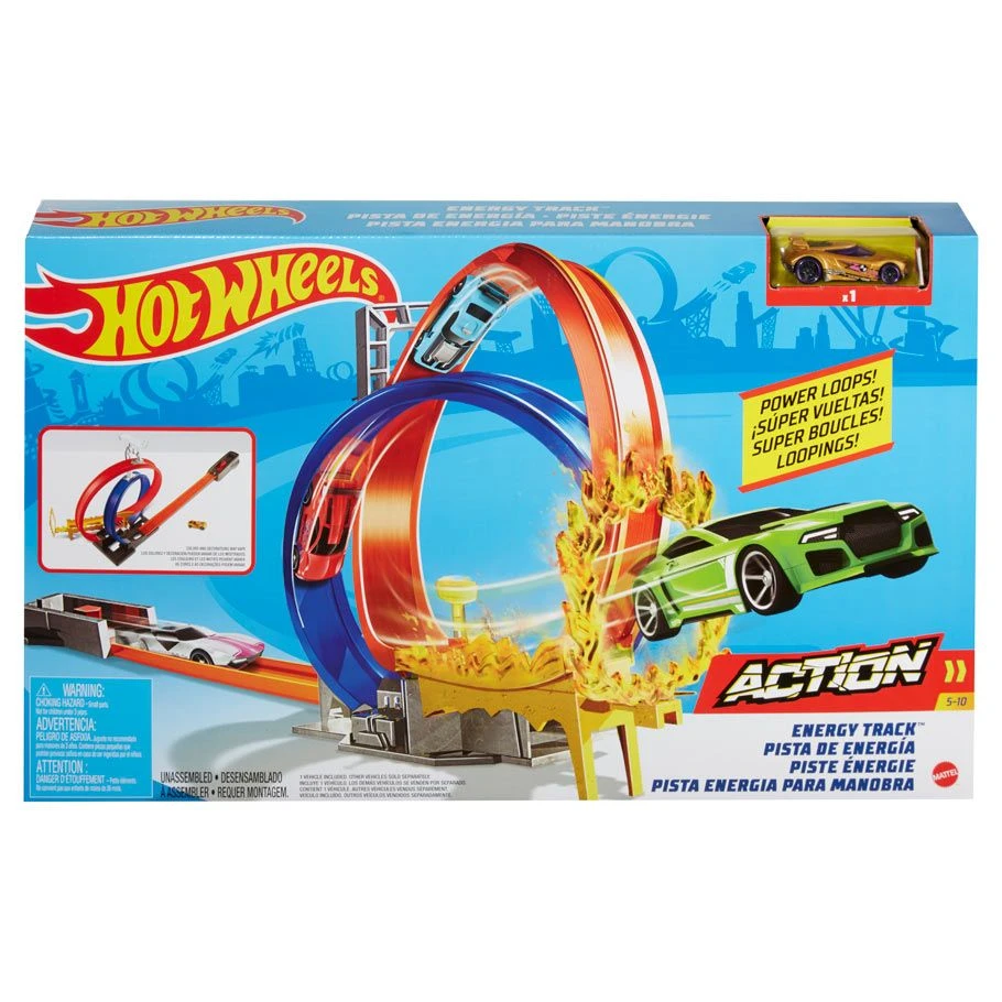 HOT WHEELS ENERGY TRACK SET