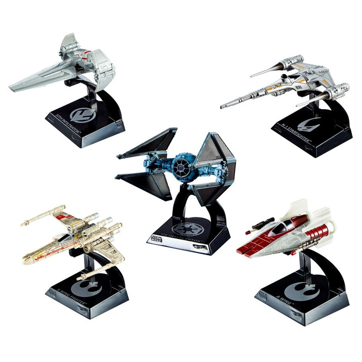 HOT WHEELS STAR WARS SELECT