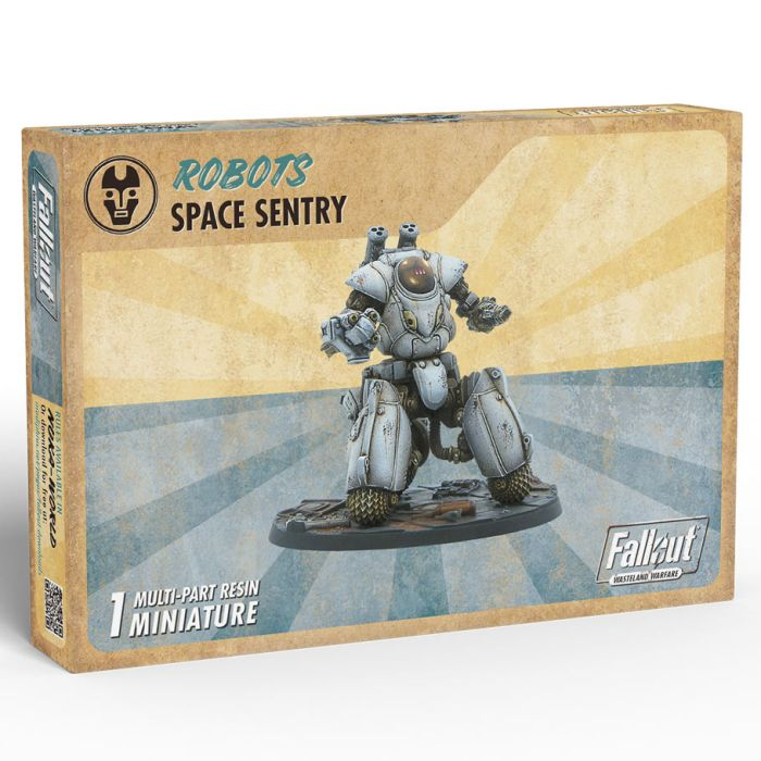 FALLOUT WASTELAND WARFARE ROBOTS: SPACE SENTRY