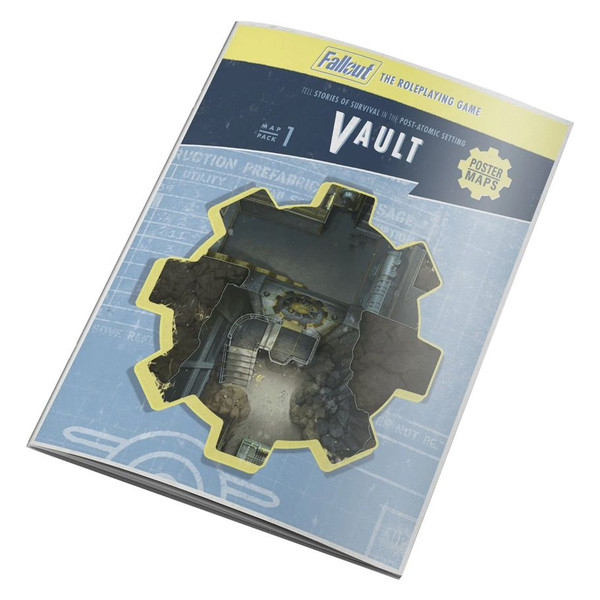 FALLOUT RPG MAP PACK 1: VAULT