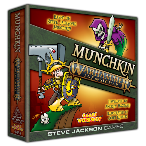 MUNCHKIN AGE OF SIGMAR
