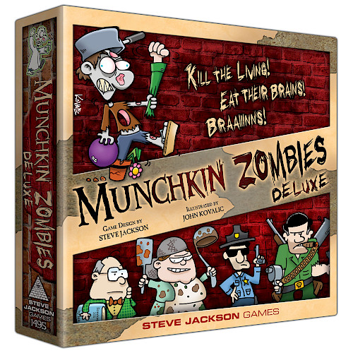 MUNCHKIN ZOMBIES DELUXE