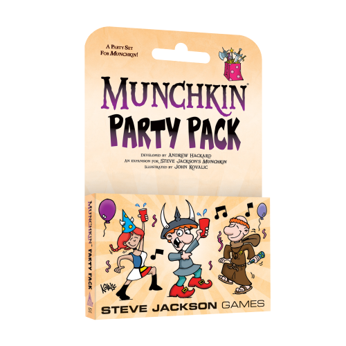 MUNCHKIN PARTY PACK