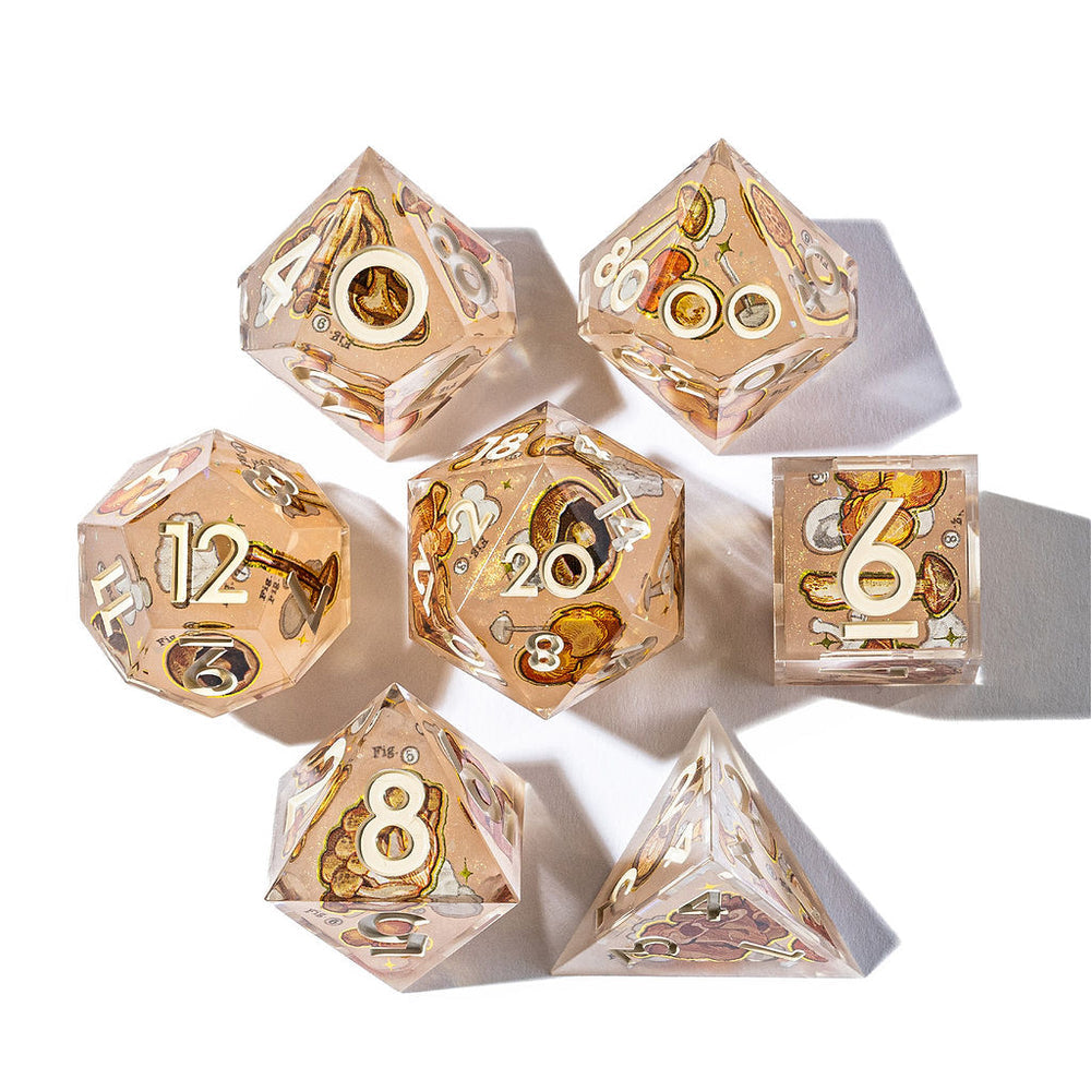 DISPEL MUSHROOM VILLAGE 7PC DICE SET