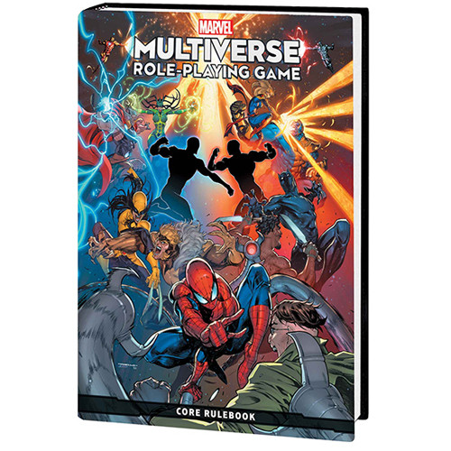 MARVEL MULTIVERSE RPG CORE BOOK