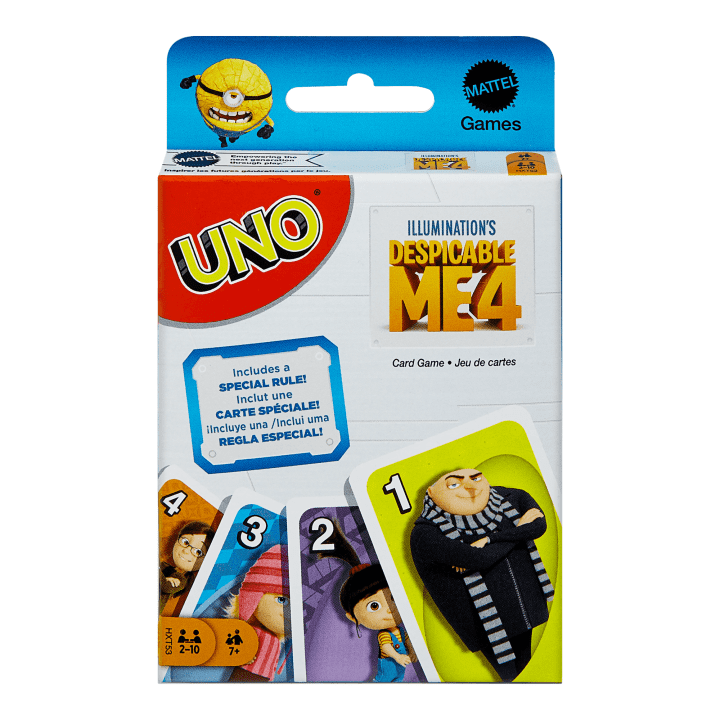UNO DESPICABLE ME 4
