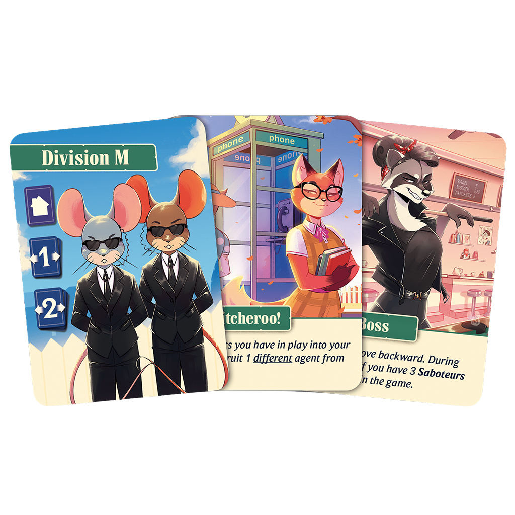 AGENT AVENUE: DIVISION M