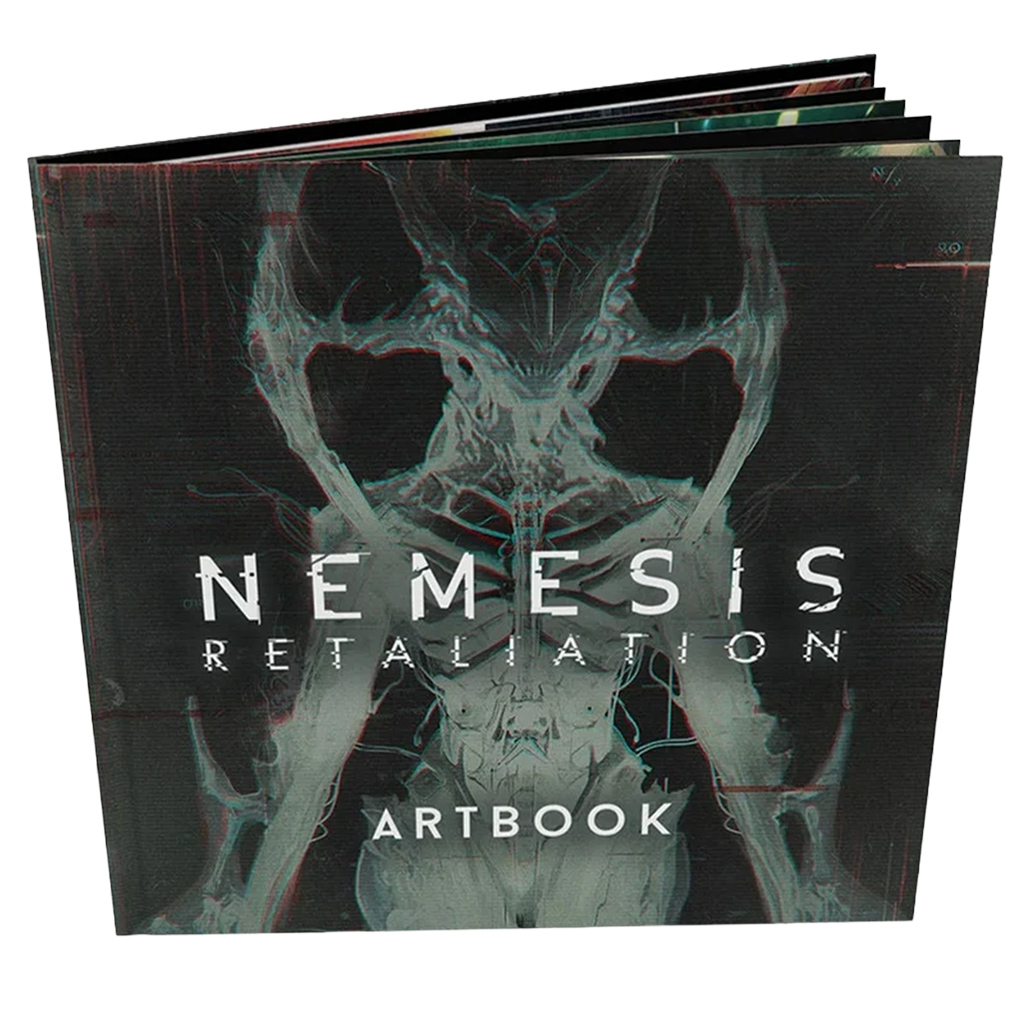 NEMESIS RETALIATION ARTBOOK
