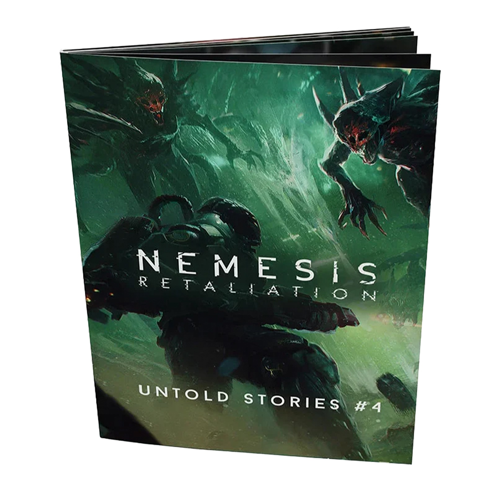 NEMESIS RETALIATION UNTOLD STORIES #4