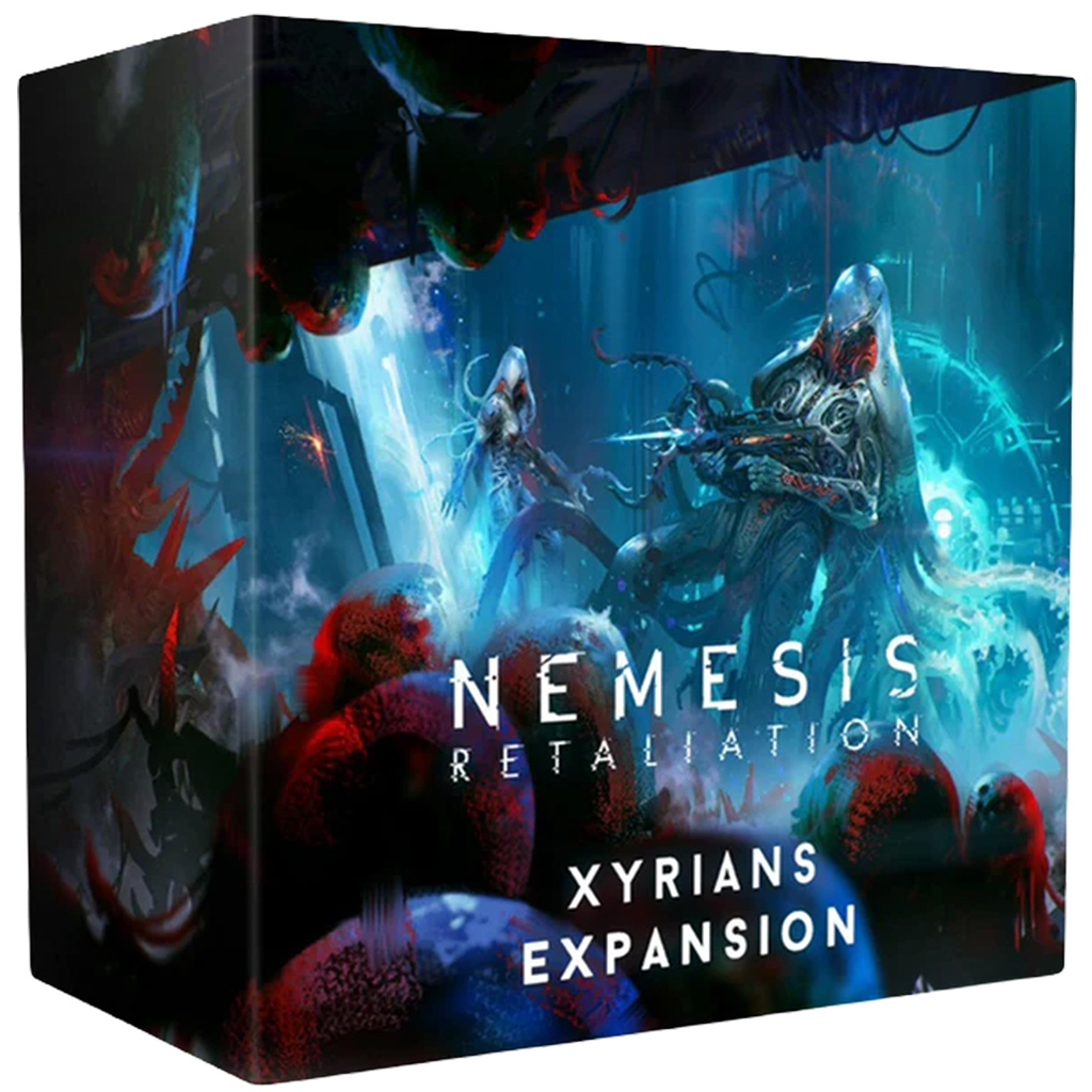 NEMESIS RETALIATION THE XYRIANS