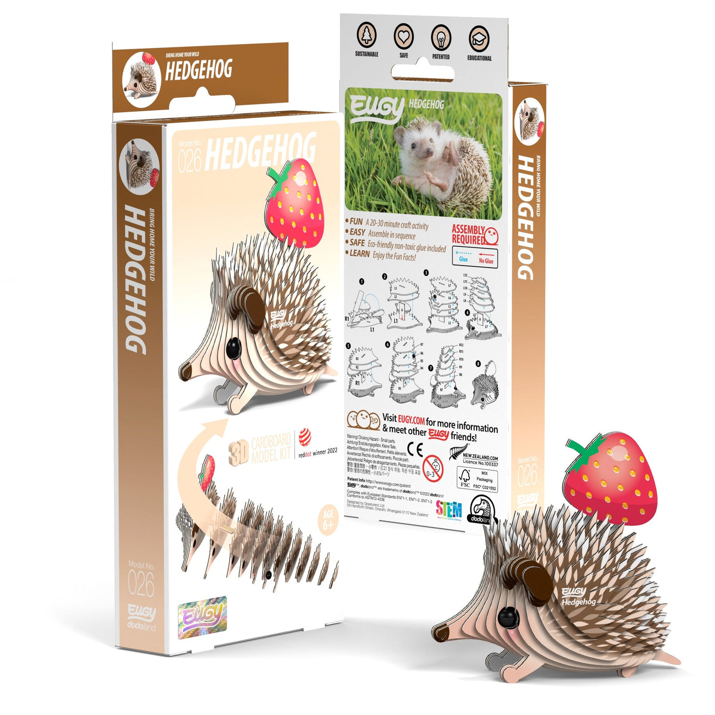 EUGY HEDGEHOG